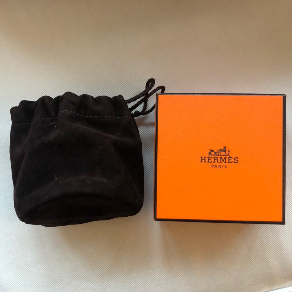Hermes box and bag